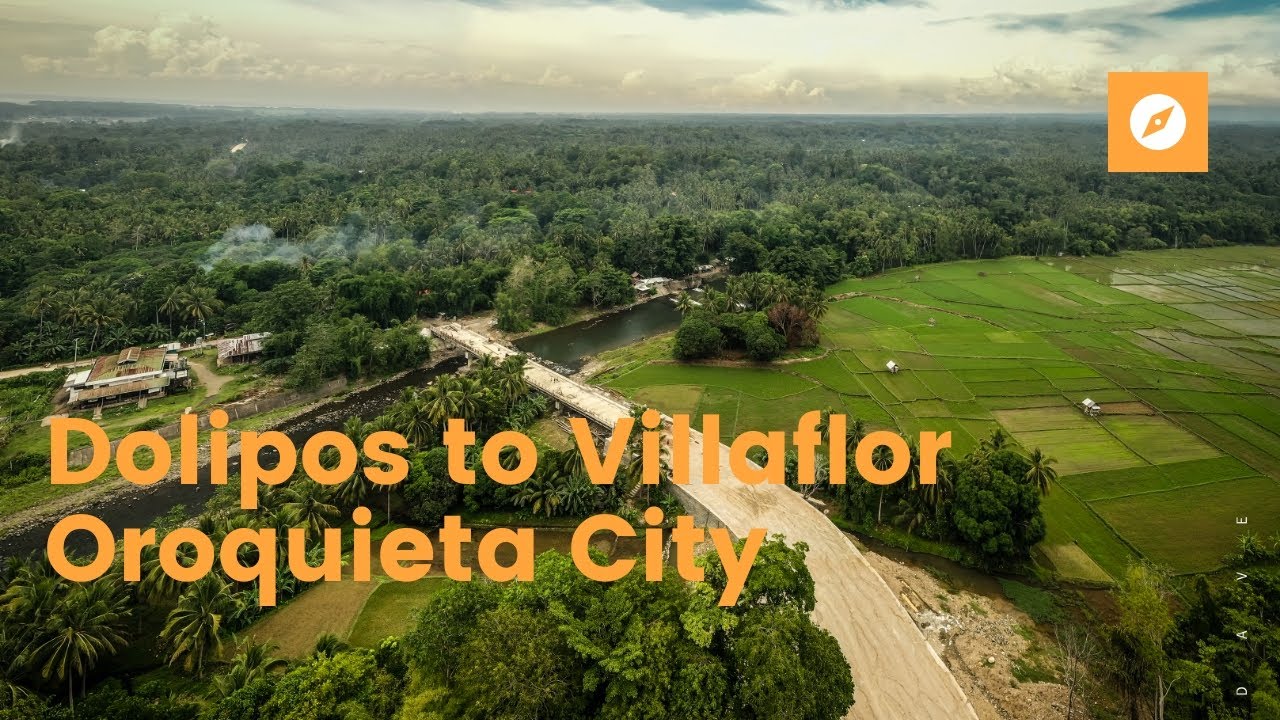 ONGOING CONSTRUCTION DOLIPOS TO VILLAFLOR OROQUIETA CITY MISAMIS OCCIDENTAL PHILIPPINES