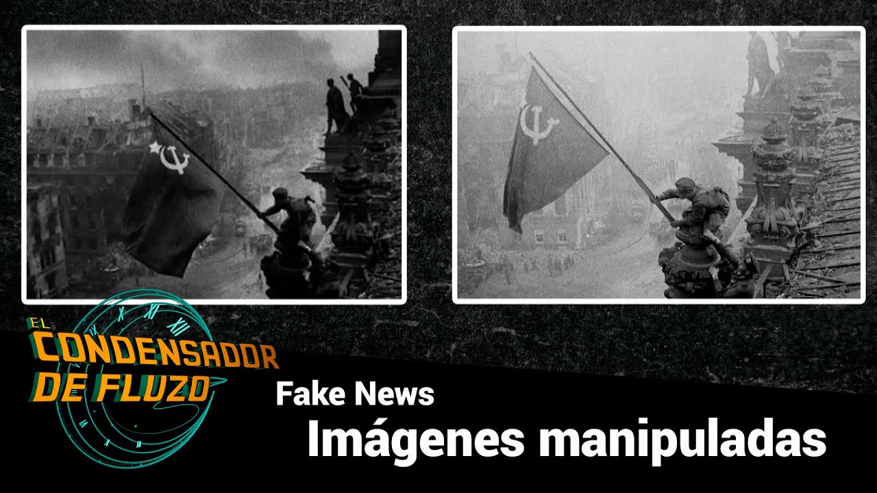 Fake News históricas - Imágenes manipuladas - #FluzoRevoluciones
