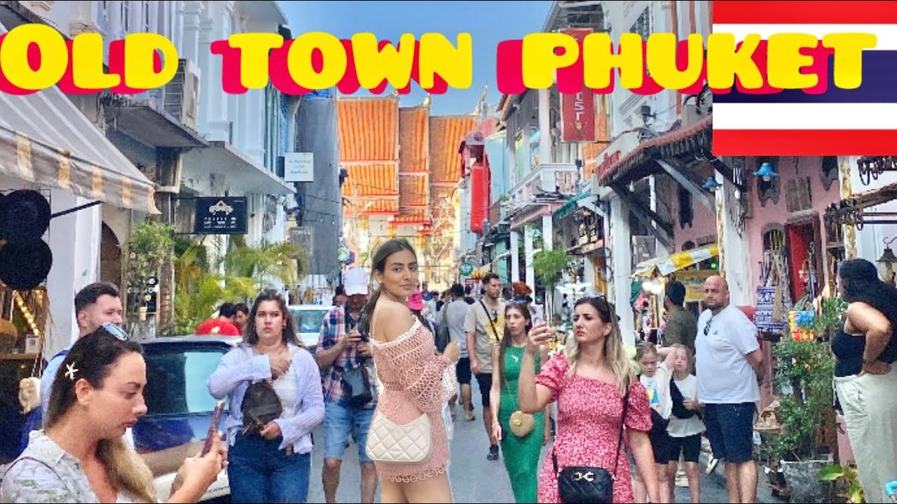 Exploring Phuket OLD TOWN in 2025 || THAILAND VLOG🇹🇭