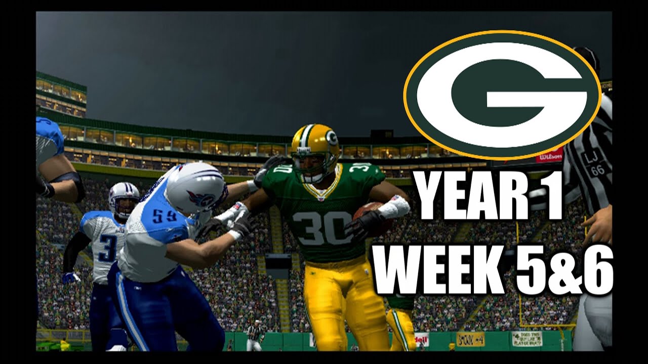 BETTER THE I THOUGHT - ESPN NFL 2K5 PACKERS FRANCHISE