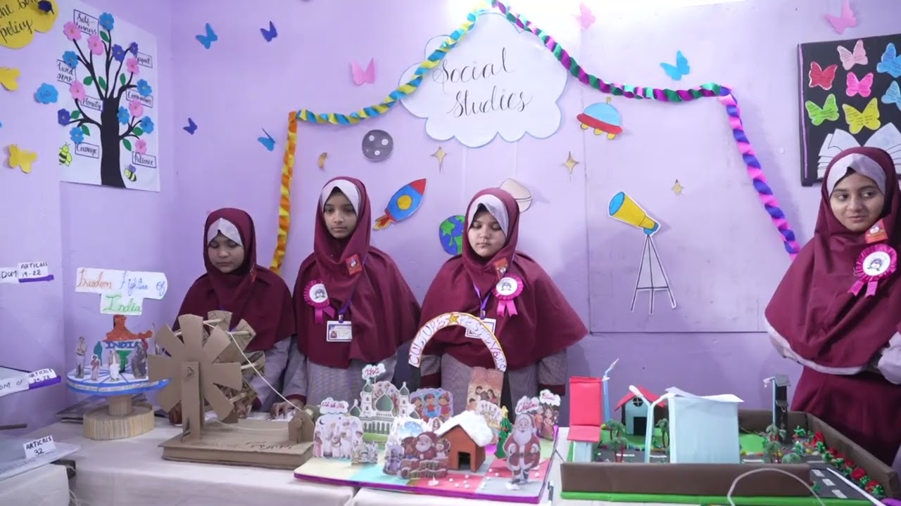TEASER---AL-QALAM HIGH SCHOOL SCIENCE EXHIBITION 2026