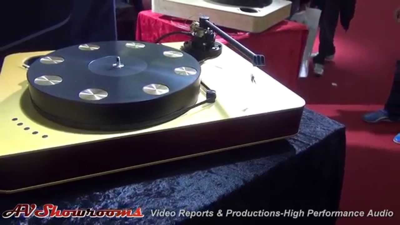 Dr.  Feickert Analogue turntables, Chris Feickert, High End Munich