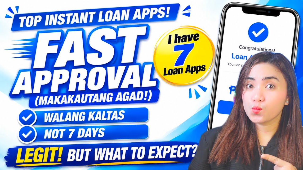 TOP FAST APPROVAL INSTANT LOAN APPS SO FAR THIS 2026! NO KALTAS & NOT 7 DAYS! LEGIT PERO PAG ISIPAN!