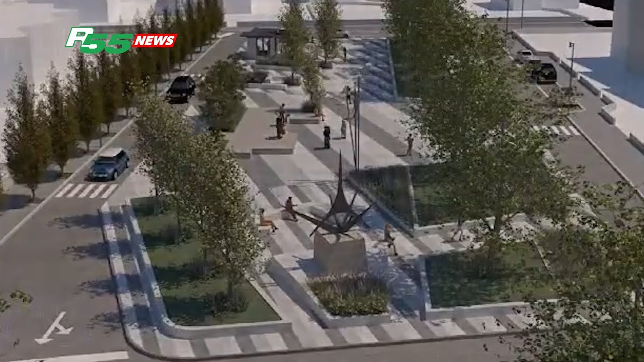 Cassano - Piazza 25 aprile, spunta il video di come sarà