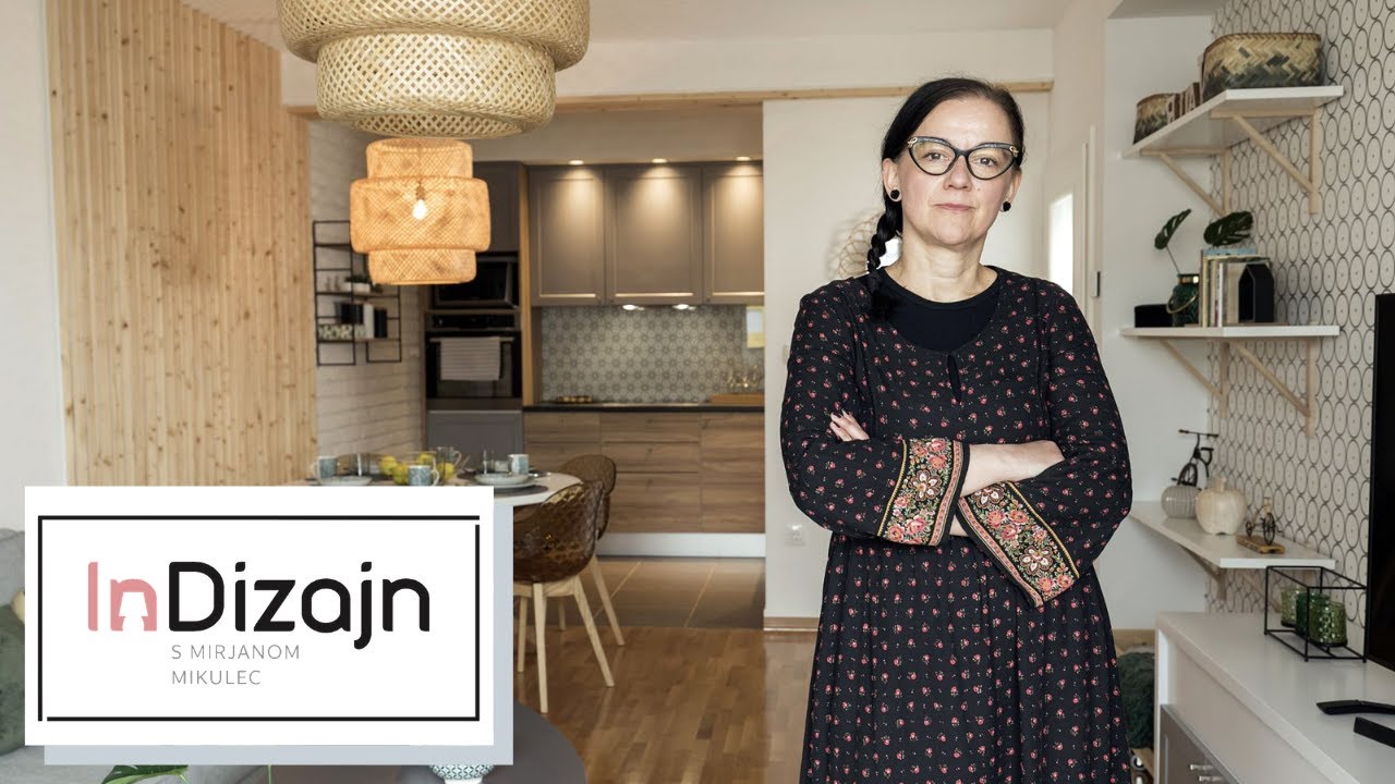 Zavirite u stan u Zagrebu od 60m2 koji je osmislila Bosiljka Antolković (InDizajn & Mirjana Mikulec)