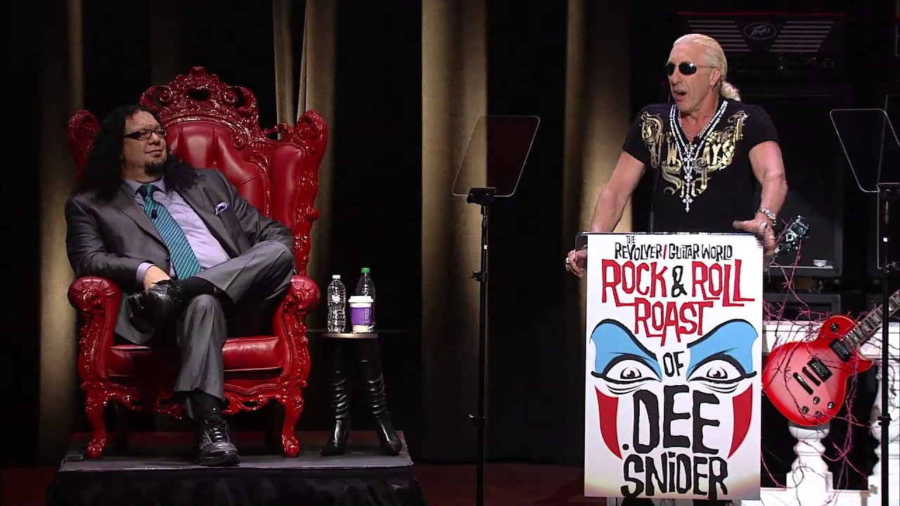 Rock n Roll Roast of Dee Snider - Dee Gets Revenge!