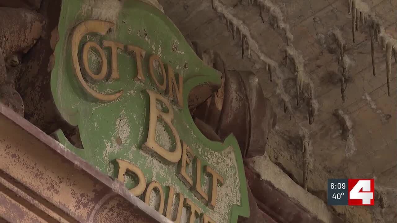Businesses near North Riverfront frustrated by ongoing issues surrounding Cotton Belt Freight Dep...