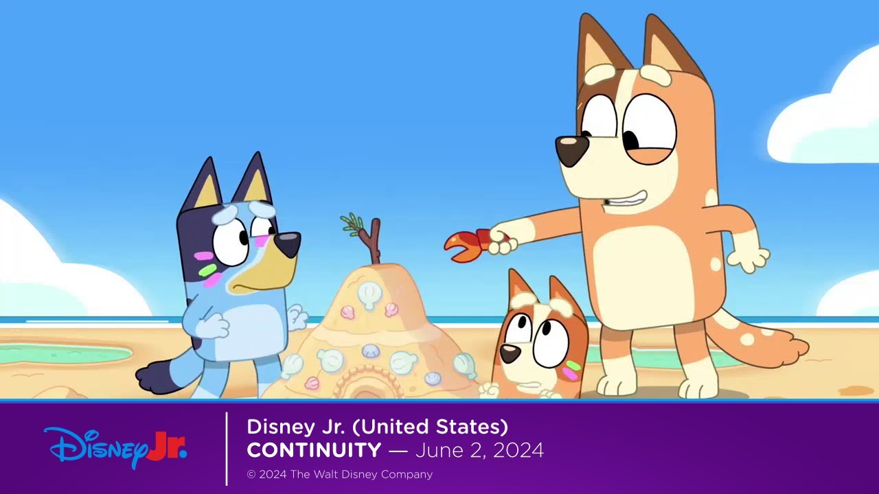 Disney Jr. (US) continuity | June 2, 2024