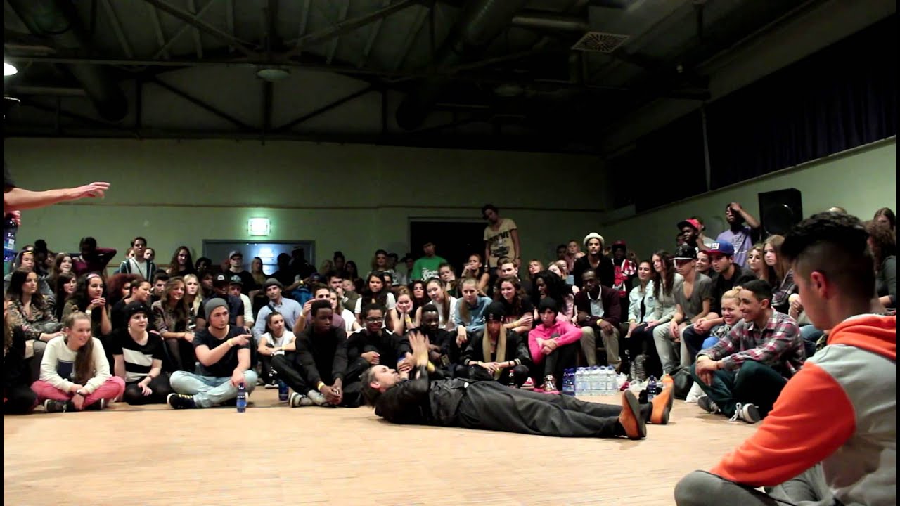 MeAgainstTheWorld | Arejay vs Eyedol | Popping Semifinal