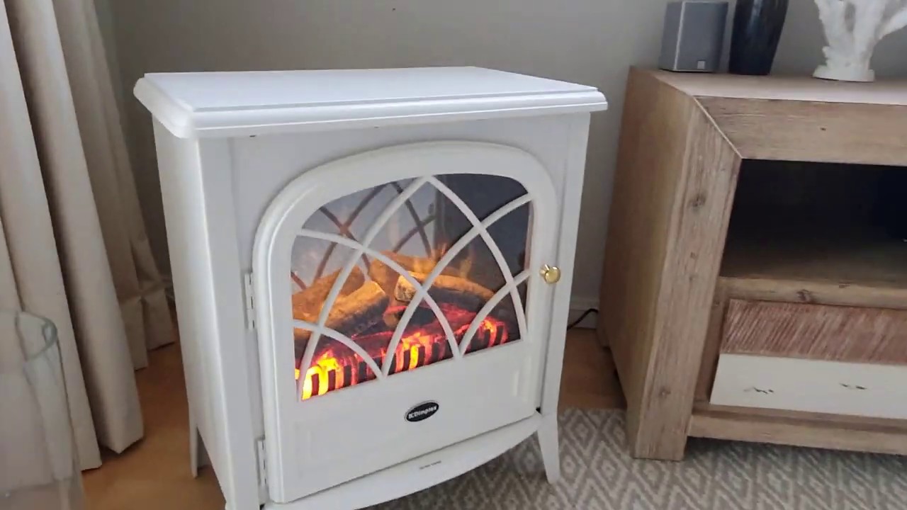 Dimplex Ritz 2000W Electric fireplace