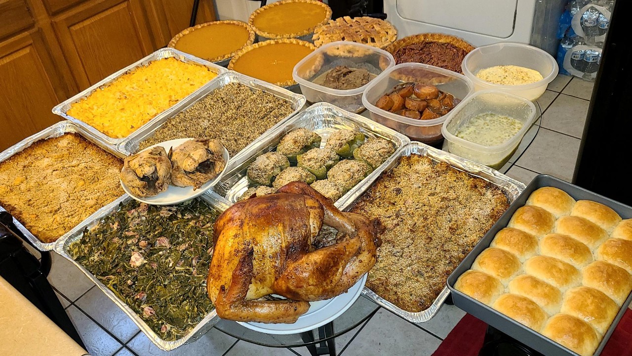 Charlie's Thanksgiving Preparation video 2025 | Preparing 18 items in full detail