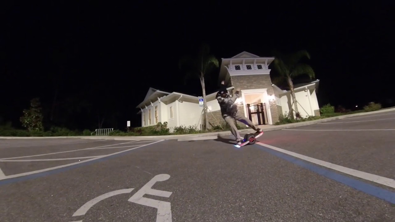Backside tail slide 180 Fang Drag