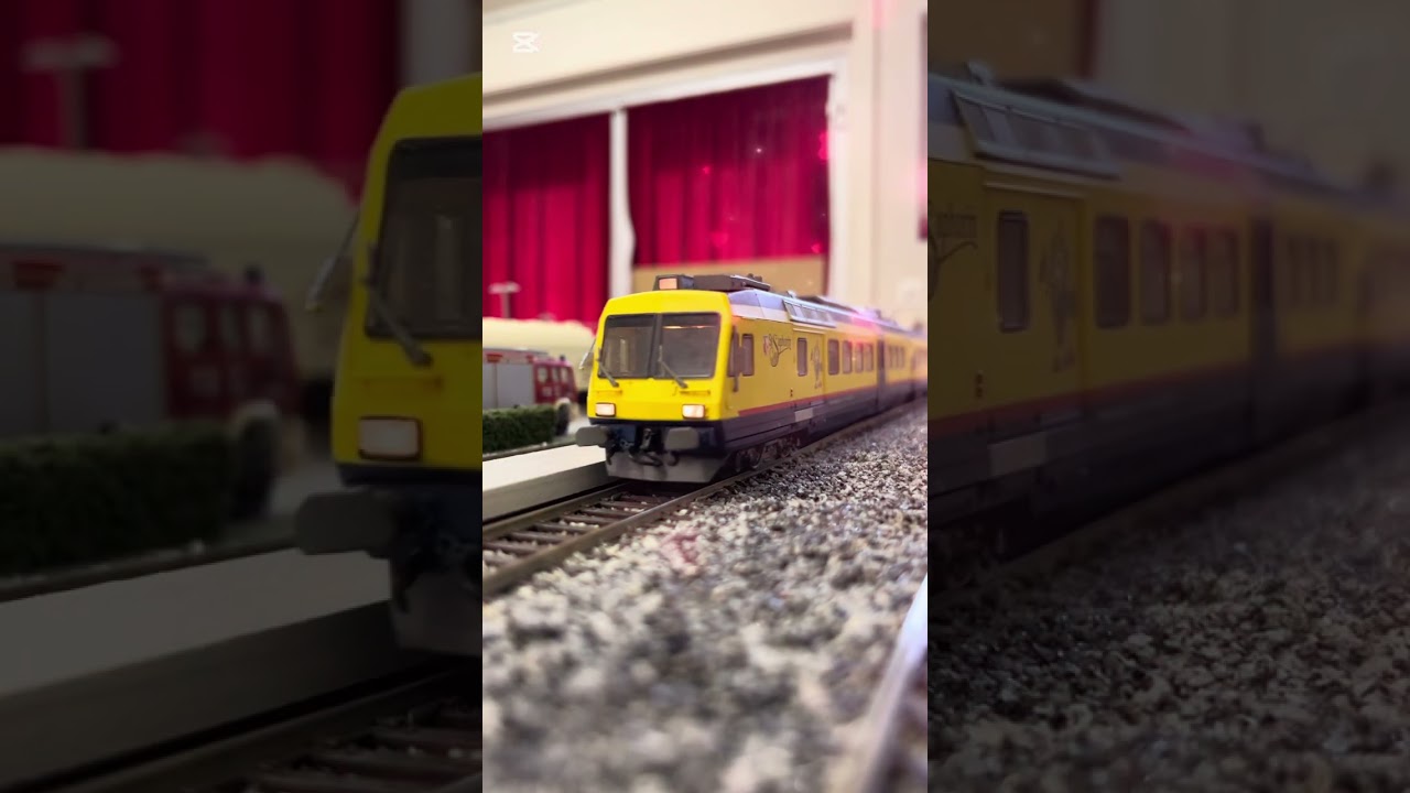 Mini Trainspotting à Chavornay Maquette 
