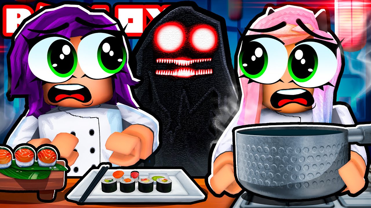Scary Sushi! 🍣 | Roblox