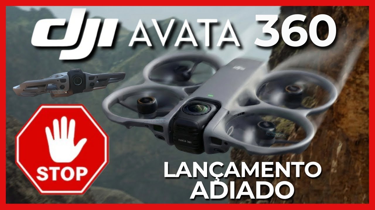 Tudo sobre o DJI Avata 360 — Nova Data de Lançamento + Preços!