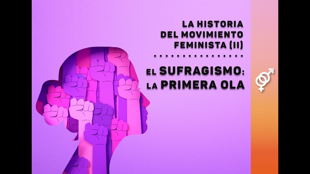 El sufragismo: la primera ola del movimiento feminista
