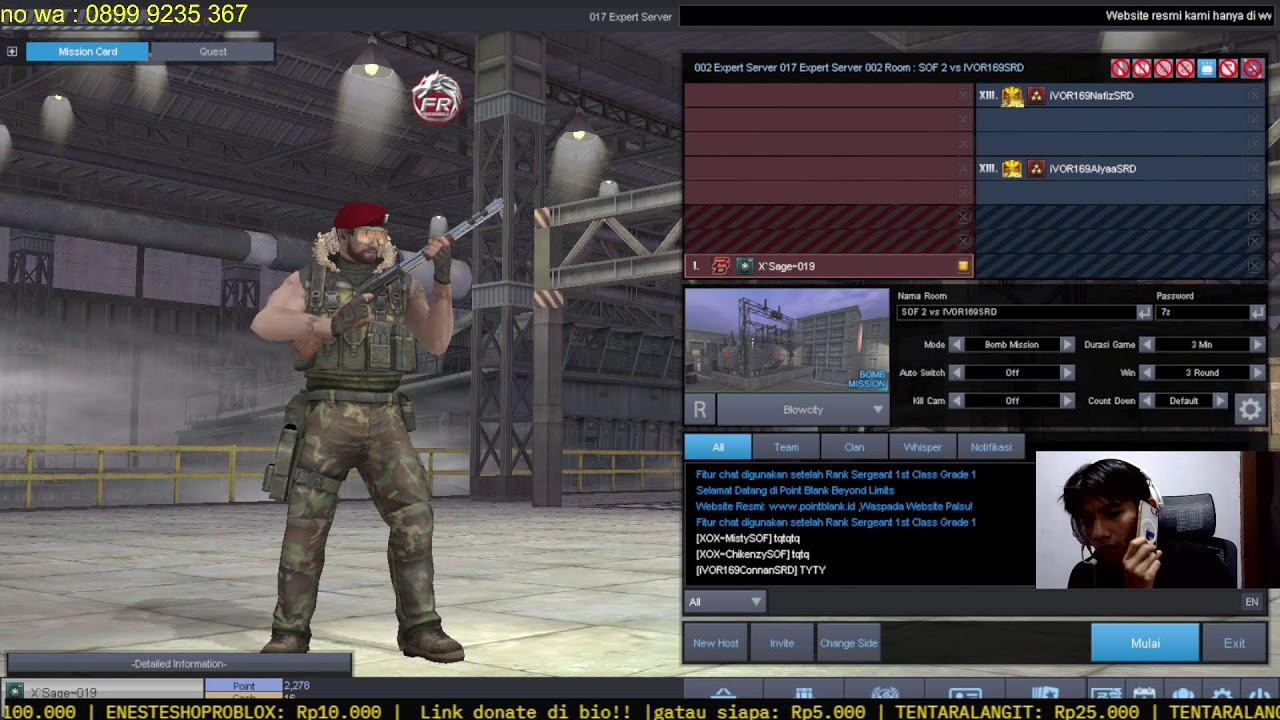 TOURNAMENT SGBM SOLDIER OF FORTUNE FULL PARTY