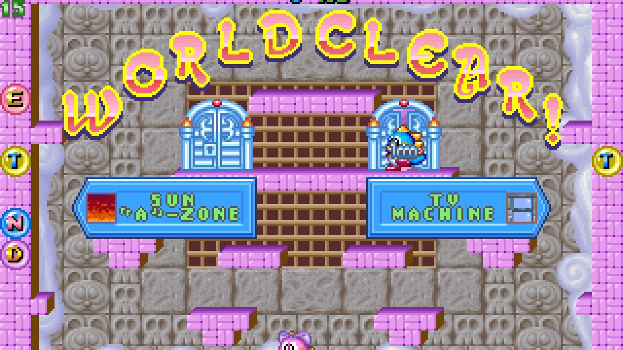 Bubble Symphony arcade 2 player Netplay true ending 60fps