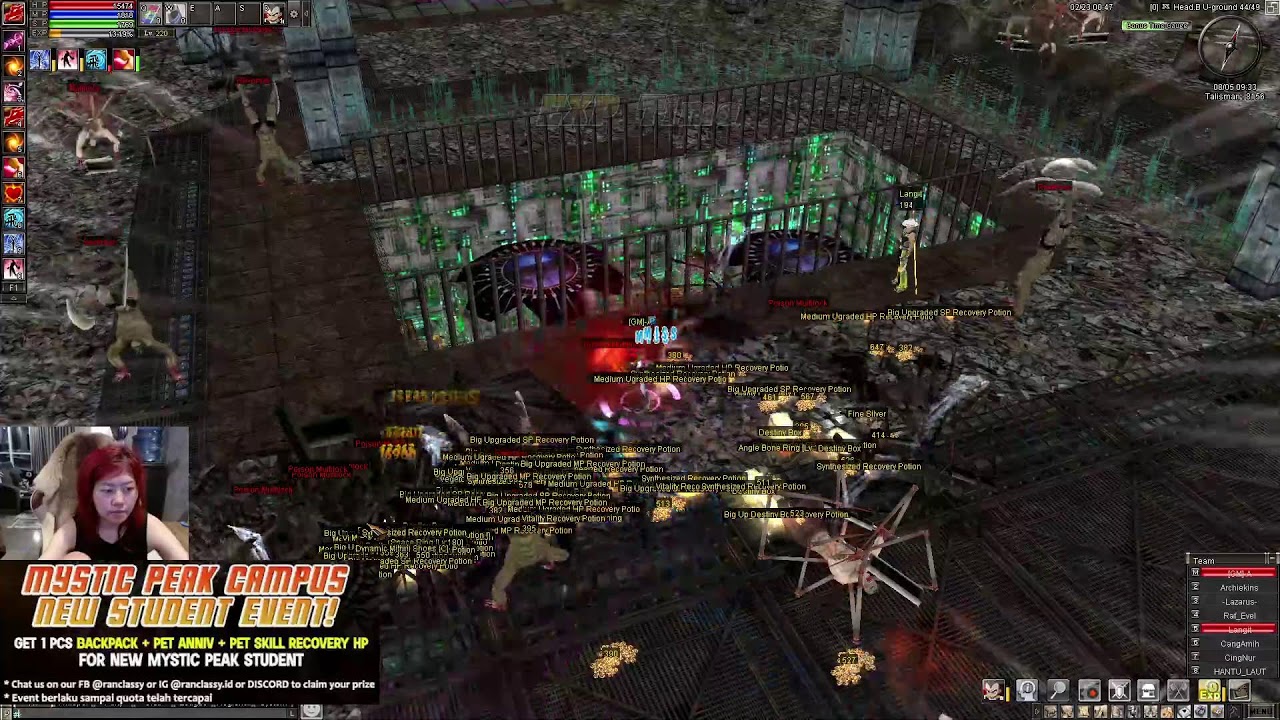 NEW PLAYER MP DI GB GM YUK~