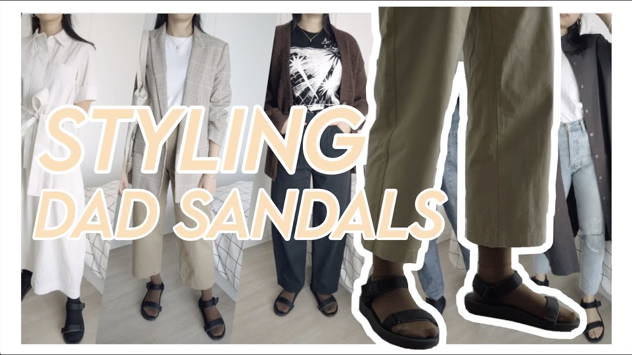 5 Ways to Style: Dad Sandals