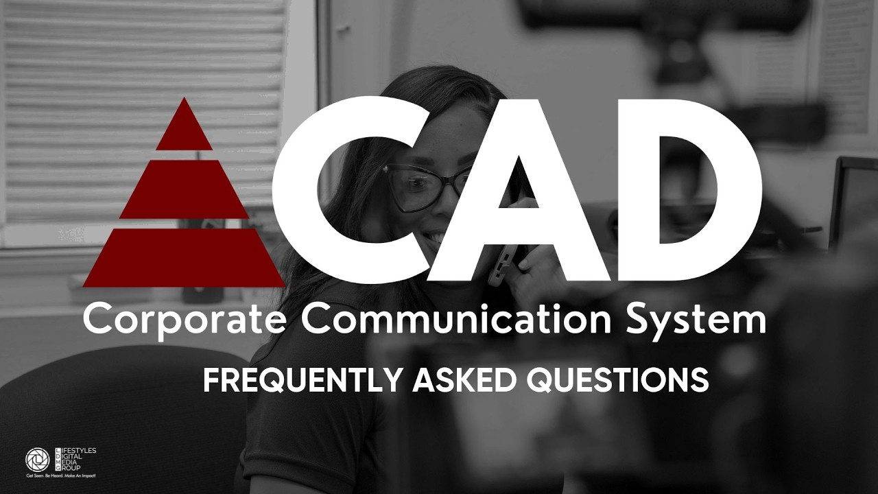 What Is CAD Corporate? | LifestylesDMG Explains the CAD Communication System (15 FAQs Answered)**