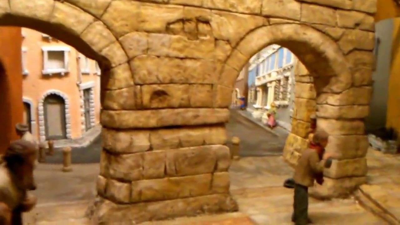 Presepi e Diorami Presepistici in Città Alta a Bergamo 3D