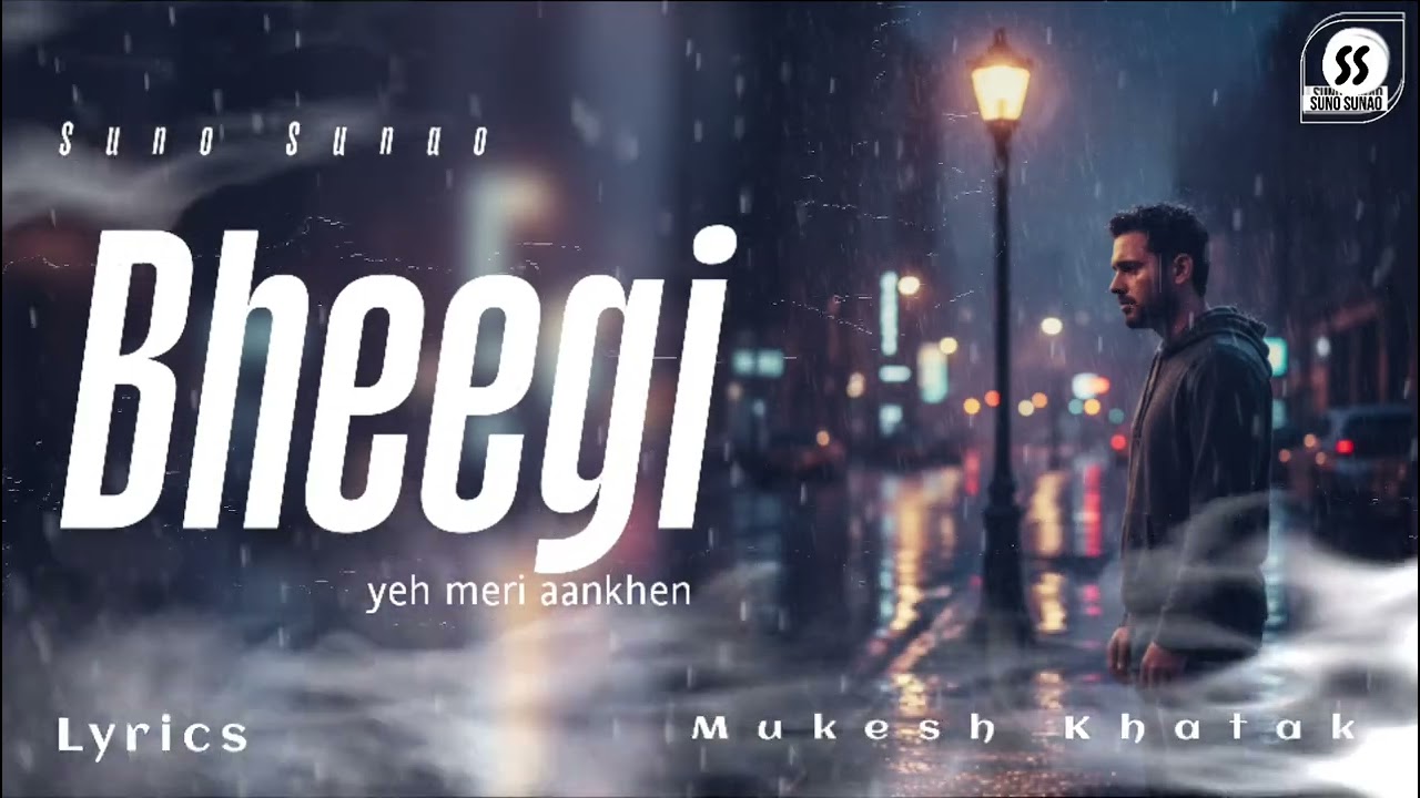 Suna Hai Tere Bin Dil Ka Shehar | Bheegi Yeh Meri Aankhen | New Emotional Song | #mukeshkhatak