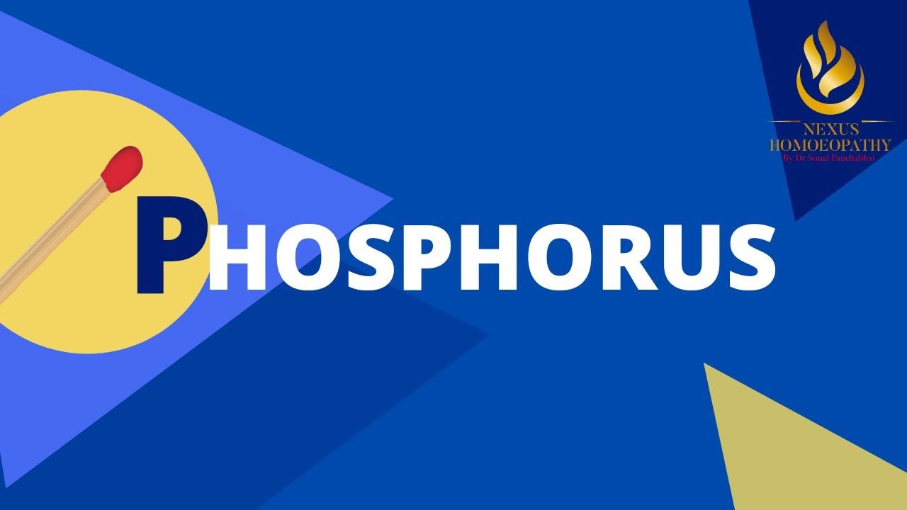 #PHOSPHORUS#DIVINE CHILD#Dr SONAL PANCHBHAI (9822706099)|NEXUS HOMEOPATHY