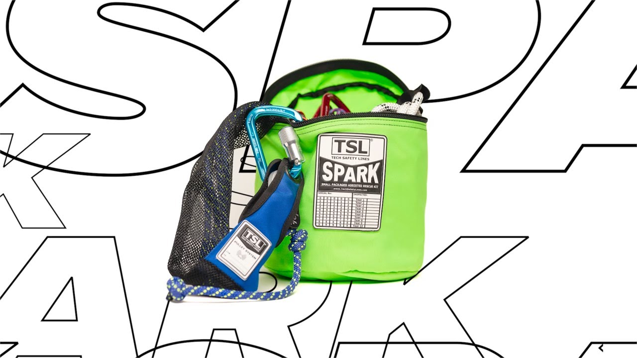 Tech Safety Lines SPARK (Small Packaged Assisted Rescue Kit)