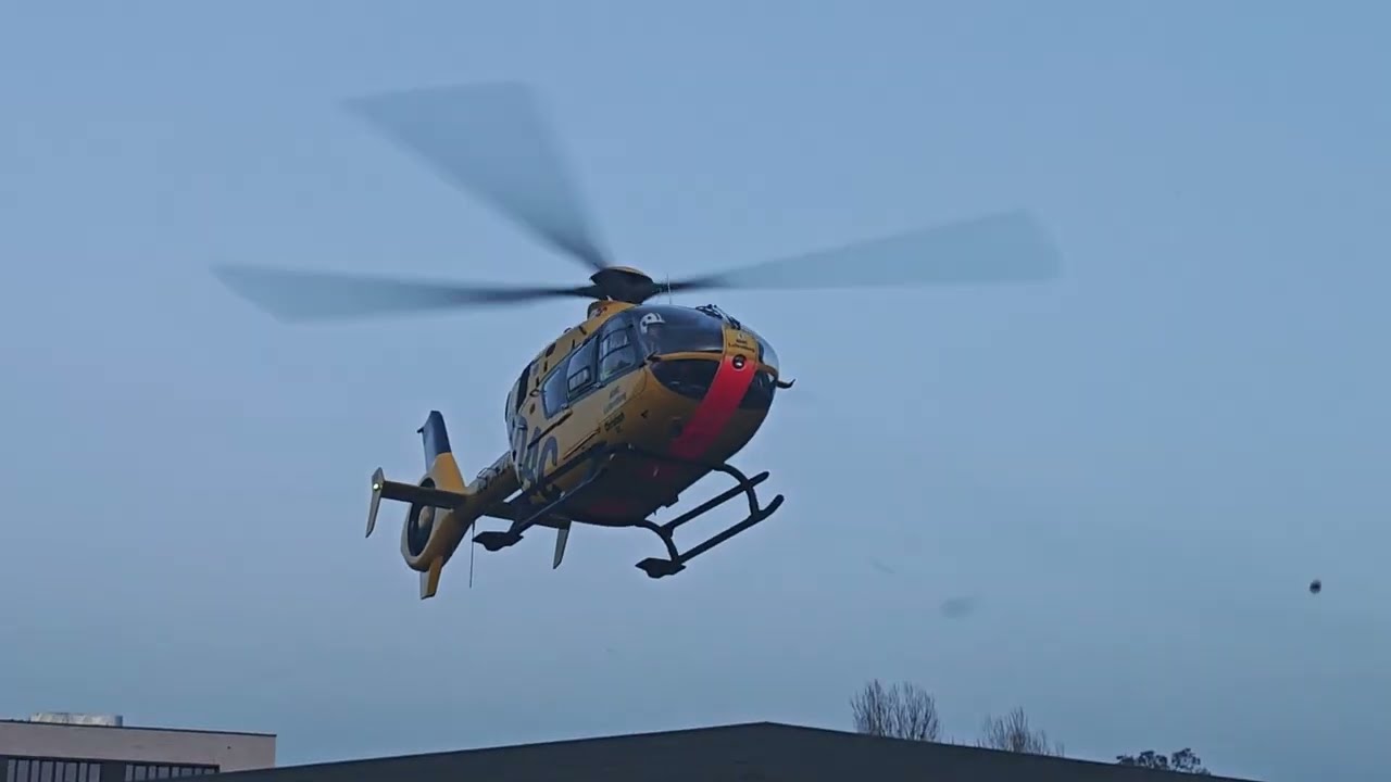 Luftrettung Christoph 31 D-HDEC Spandau Hakenfelde 16.12.25