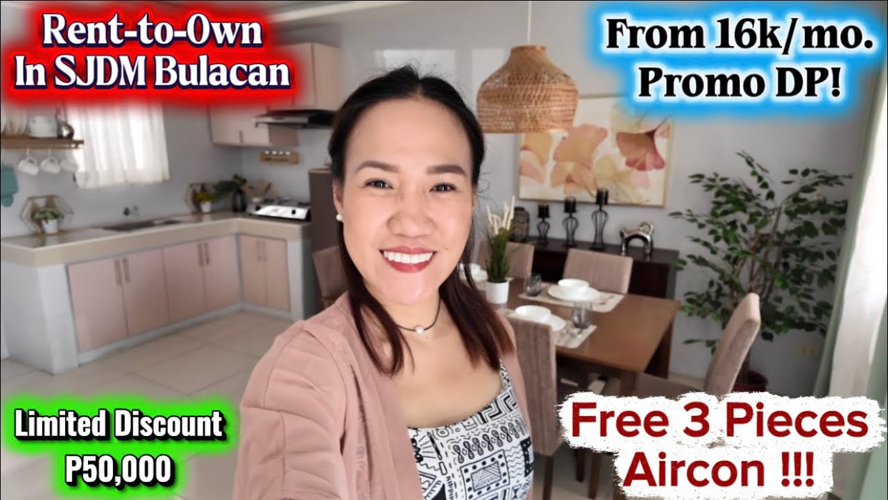 Ready For Occupancy Complete Finished House and Lot in SJDM Bulacan thru Bank or Pagibig Loan 🏠