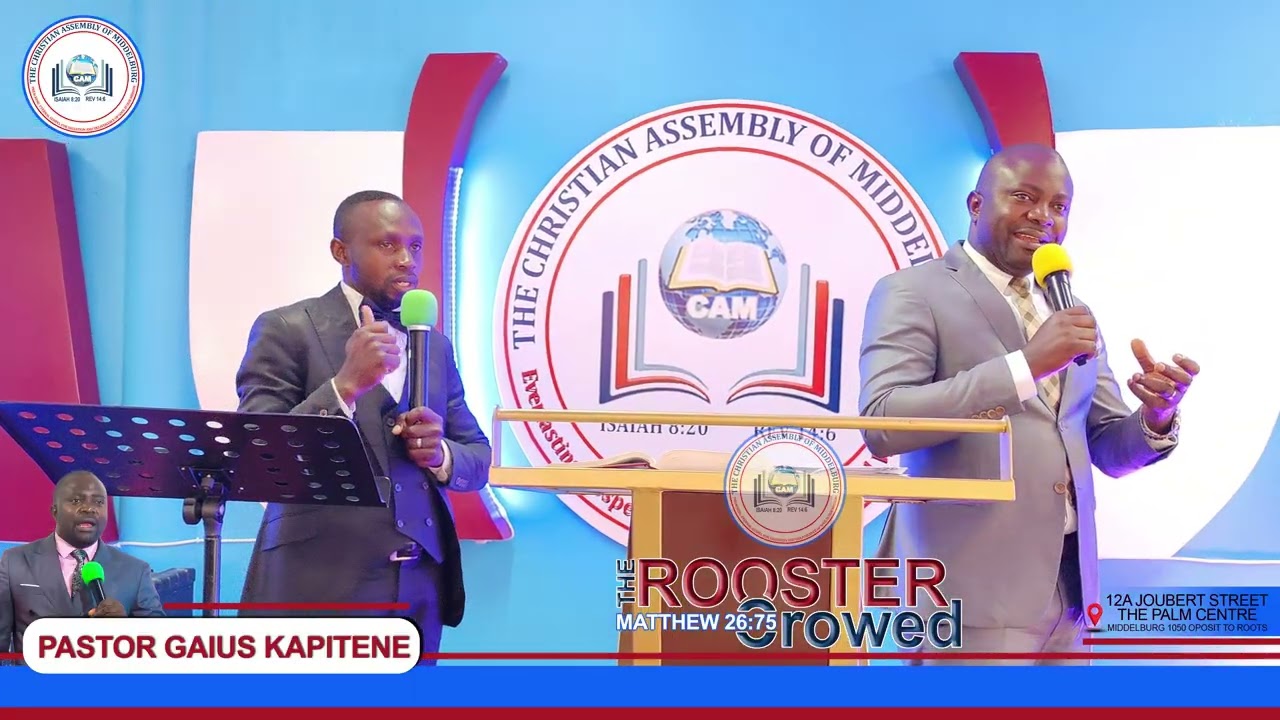 Pastor Gaius Kapitene