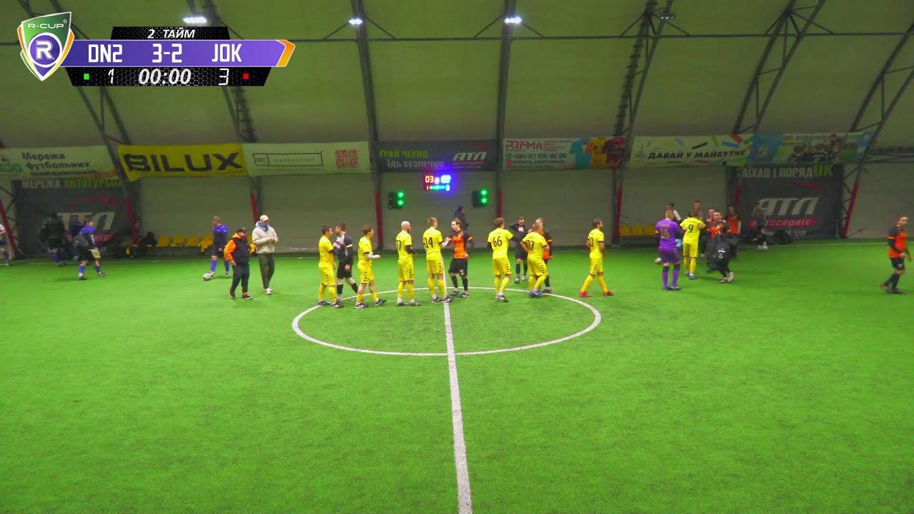FC Donbass 2 - FC Joker   R-CUP XX  #stopthewar
