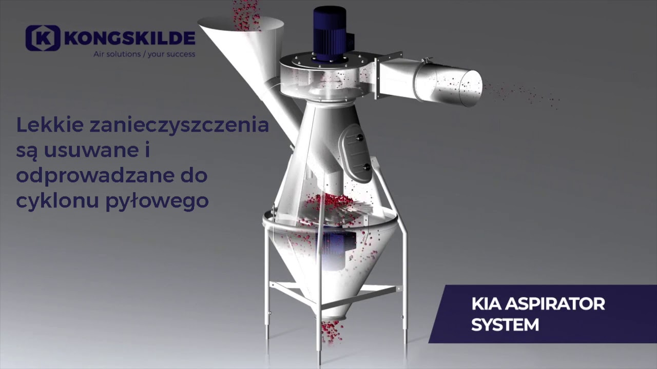Kongskilde KIA Aspirator (Polski)