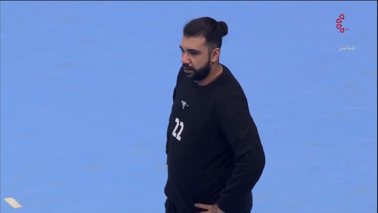 مباراة البحرين × السعودية - كرة اليد ضمن دورة الألعاب الخليجية الثالثة - الأحد 29/5/2022