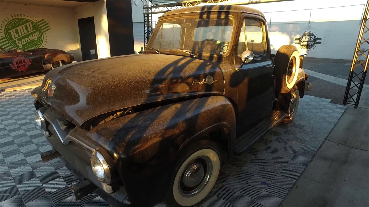 Welcome to RMD's 1955 Ford F-100 Build