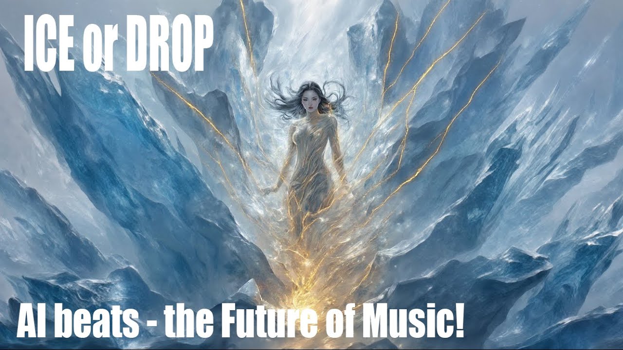 Ice or Drop -氷と水滴-（Total Stutter - remix )© | Mind Blowing AI Beats + Human Lyrics | Future of Music