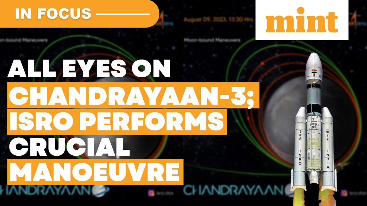 Chandryaan-3 Performs Crucial Manoeuvre; ISRO Drives It Closer To Moon | Watch | In Focus