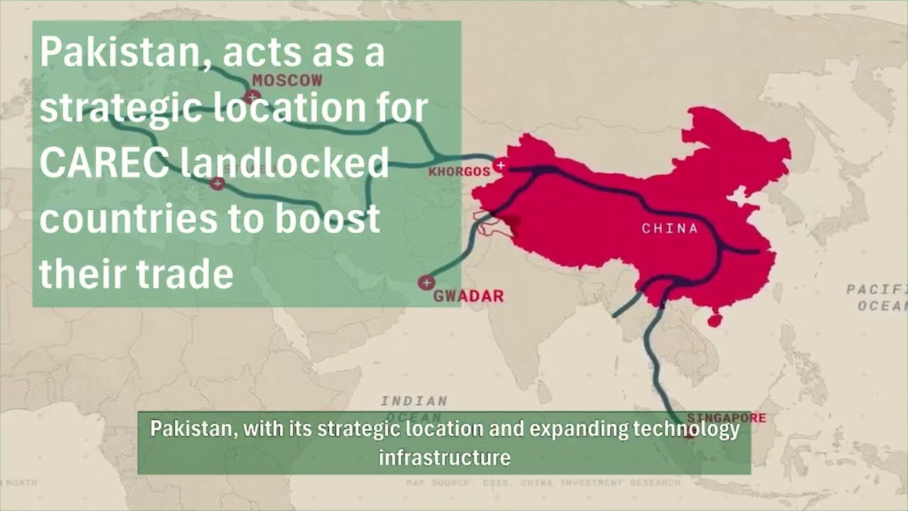 galaxefi  - Digital Trade Without Borders: The Future of e-Cross-Border Trade in the CAREC Region