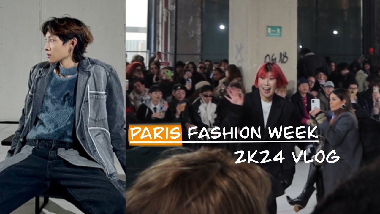 JE COURS PARTOUT - VLOG Paris Fashion week