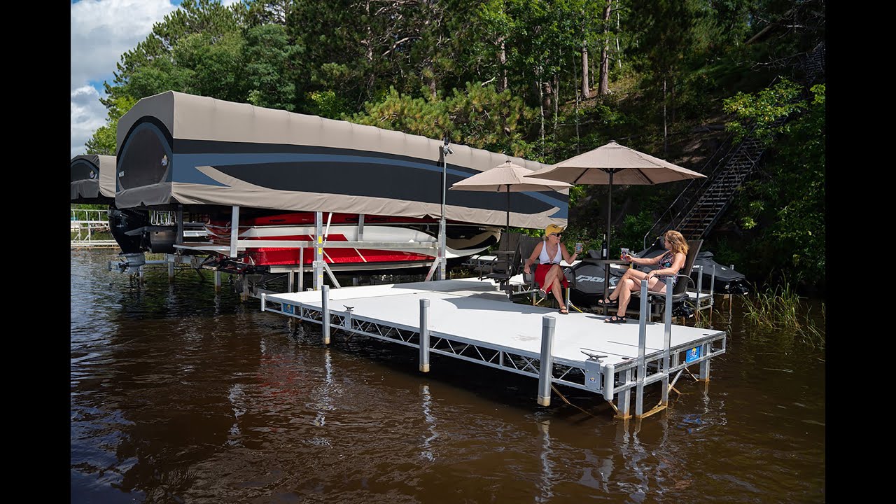 FLOE Boat Lifts Walk Around