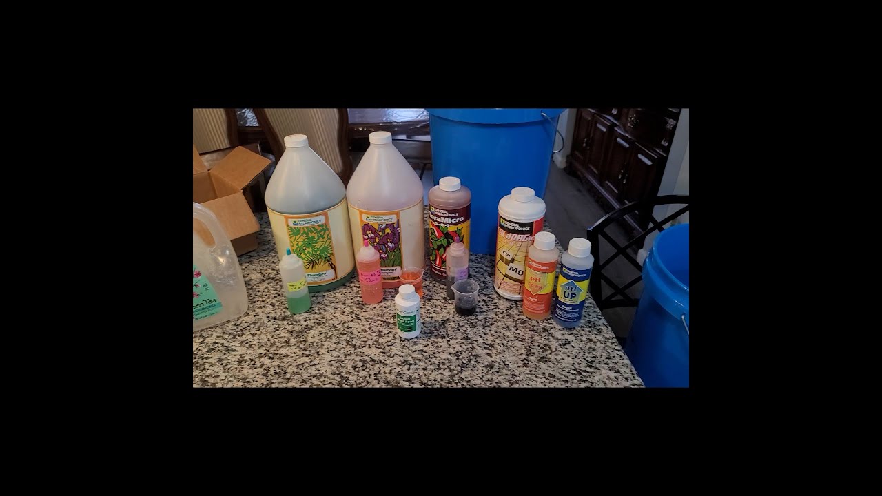 How to use General Hydropincs Flora Nutrients for Peppers [ #001 ]