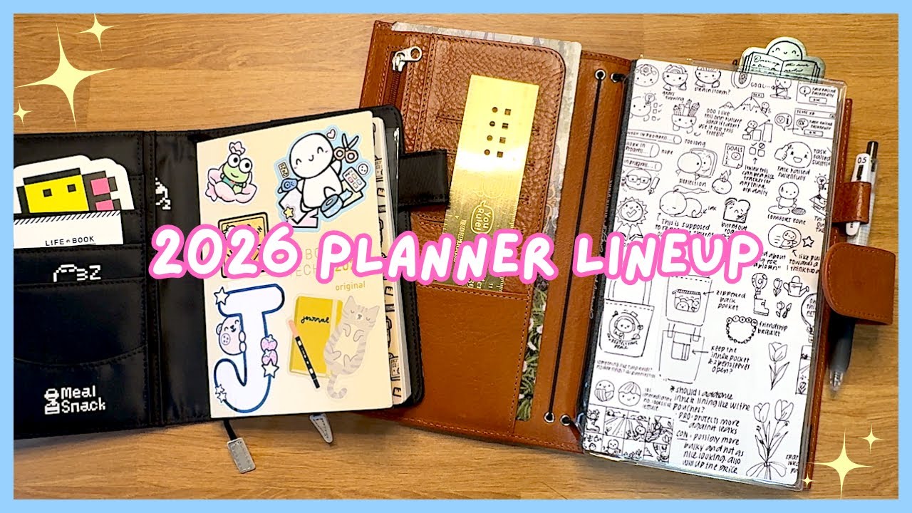 Hobonichi and Sterling Ink | planner setup