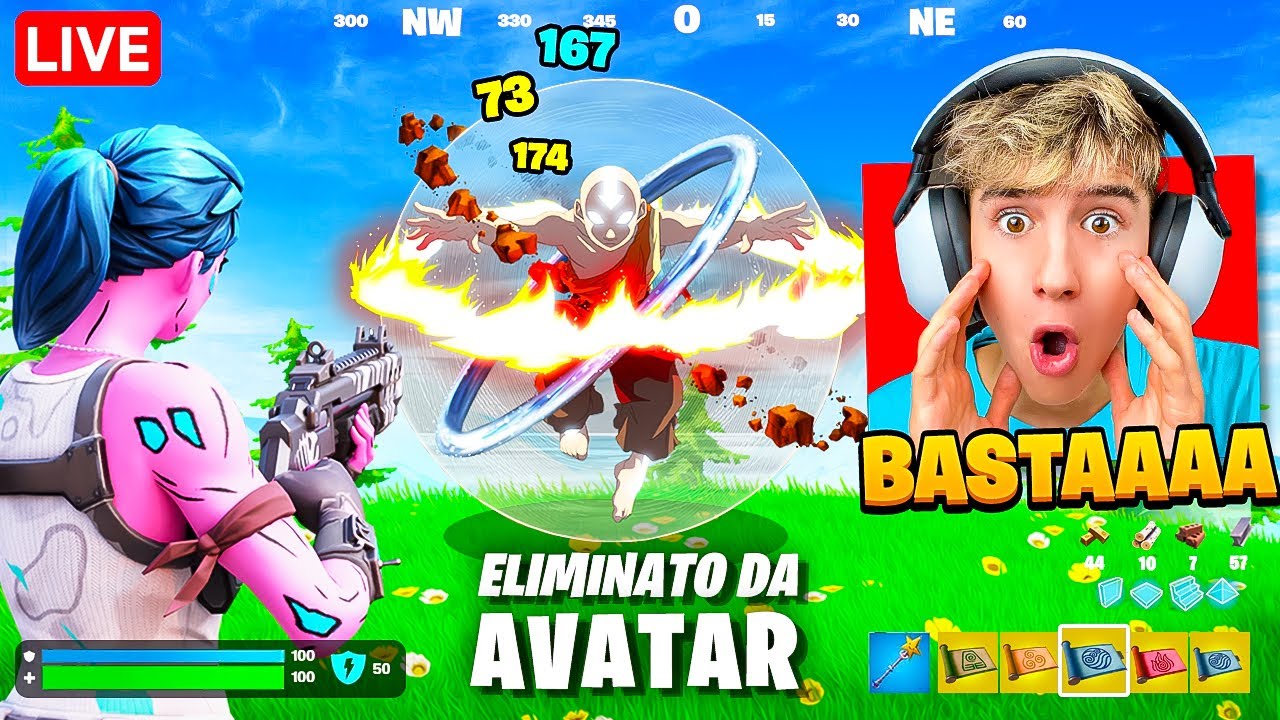 STREAMSNIPERO gli YOUTUBERS con i SUPERPOTERI di FORTNITE!