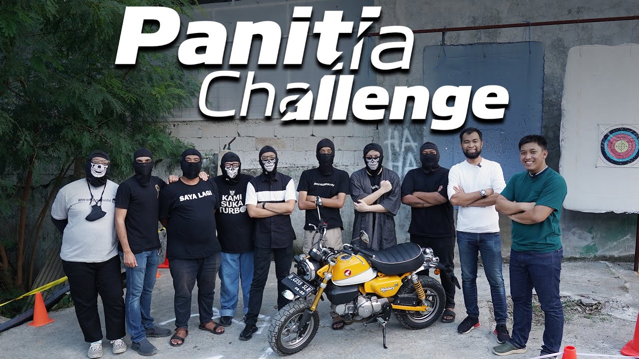 PANITIA CHALLENGE: GYMKHANA MOTOR (1/1)