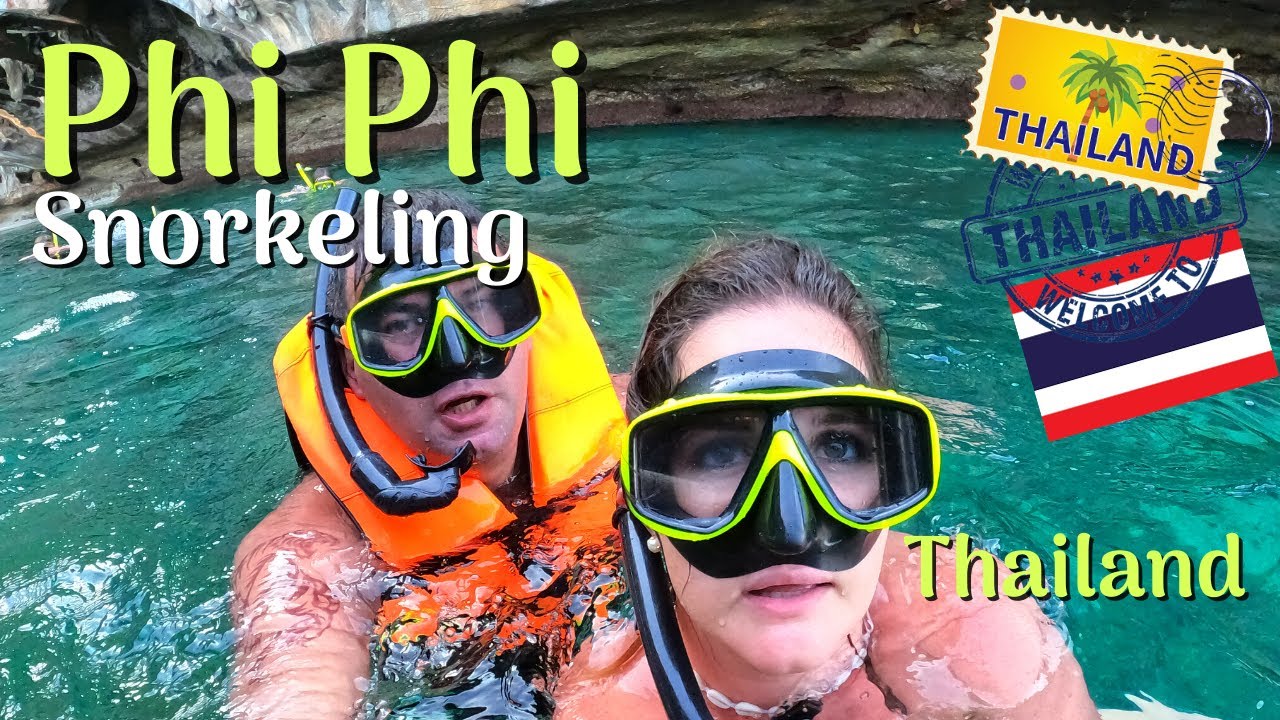 🤿 Snorkeling PHI PHI Island   🐠THAILAND  🐠