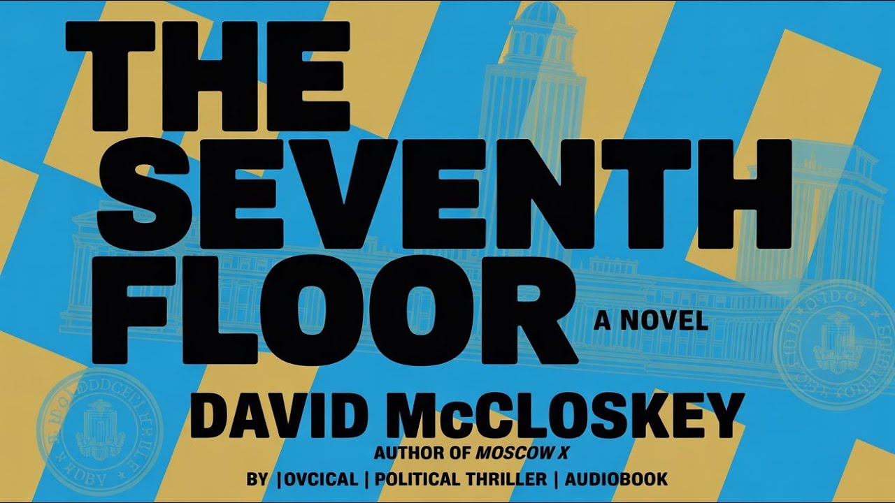 The Seventh Floor by David McCloskey | CIA Spy Thriller Audiobook Part 1