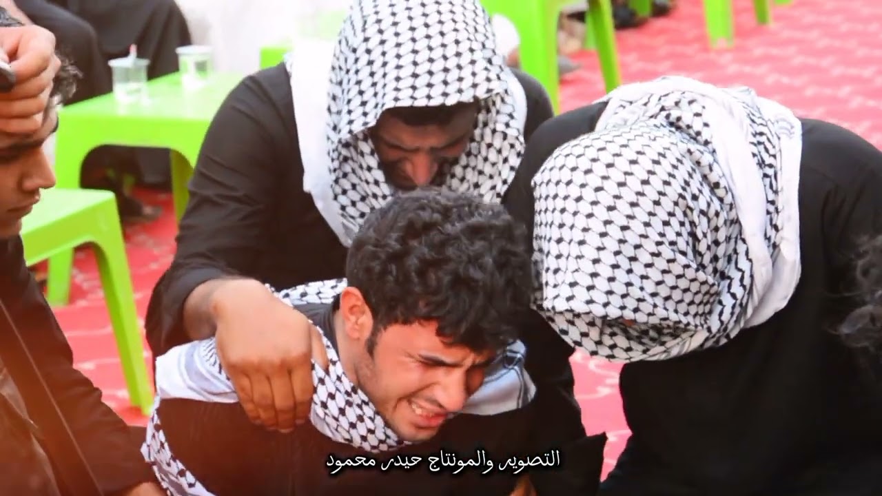 مجلس عزاء سابعة المرحومة أم سامي بحضور الملا عقيل الحريشاوي 