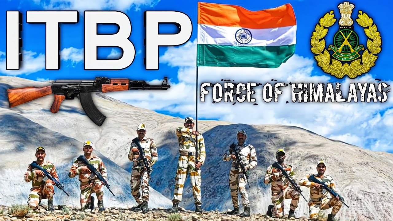 ITBP - Indo-Tibetan Border Police | CAPF Force