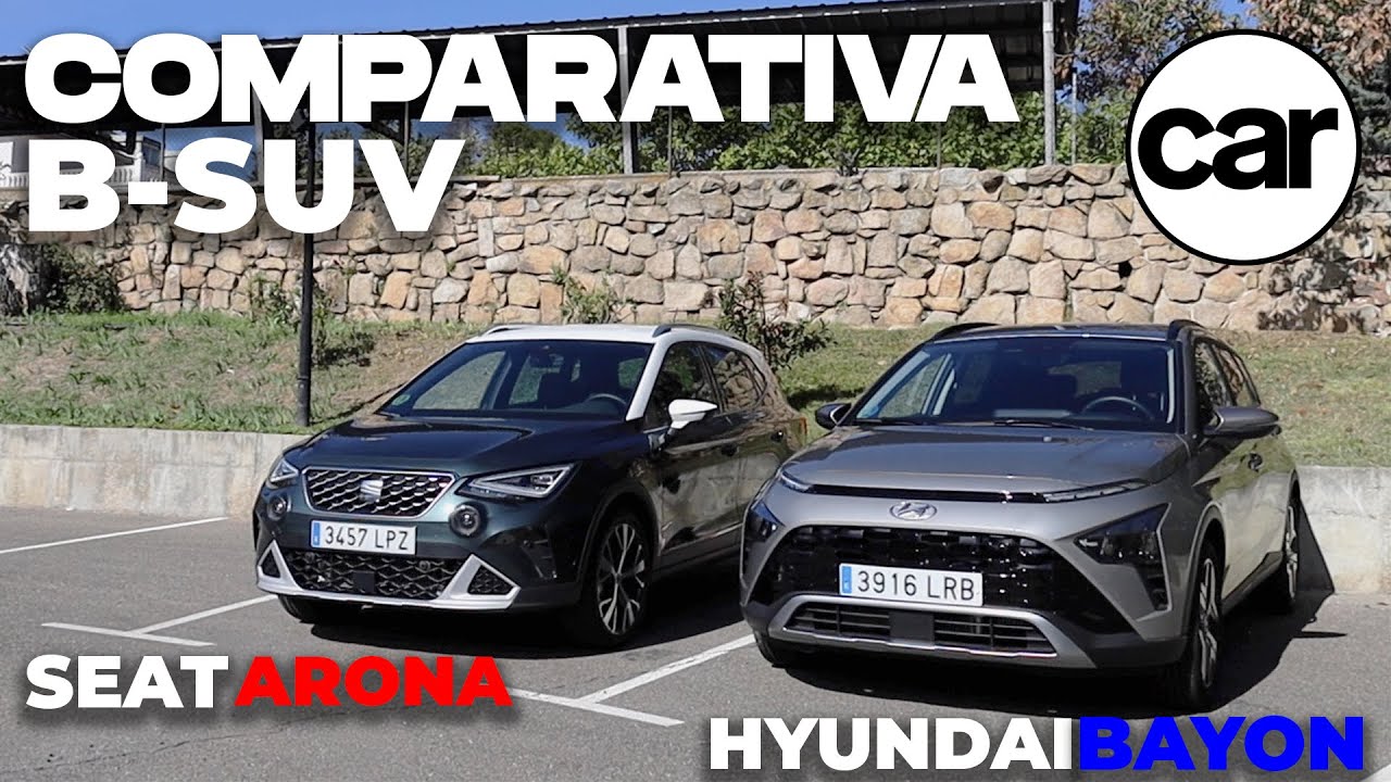 SEAT Arona y Hyundai Bayon | Prueba / Comparativa en español / Revista Car